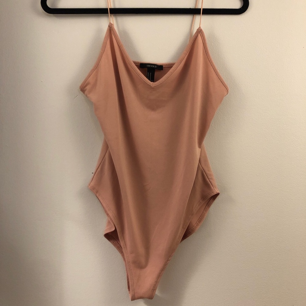 Blush Pink Bodysuit